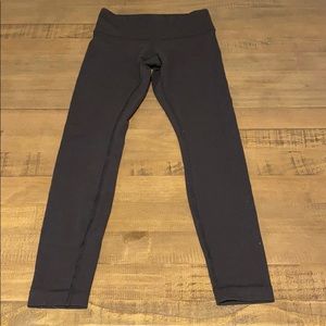 Size 4 Black Lulu Lemon Leggings